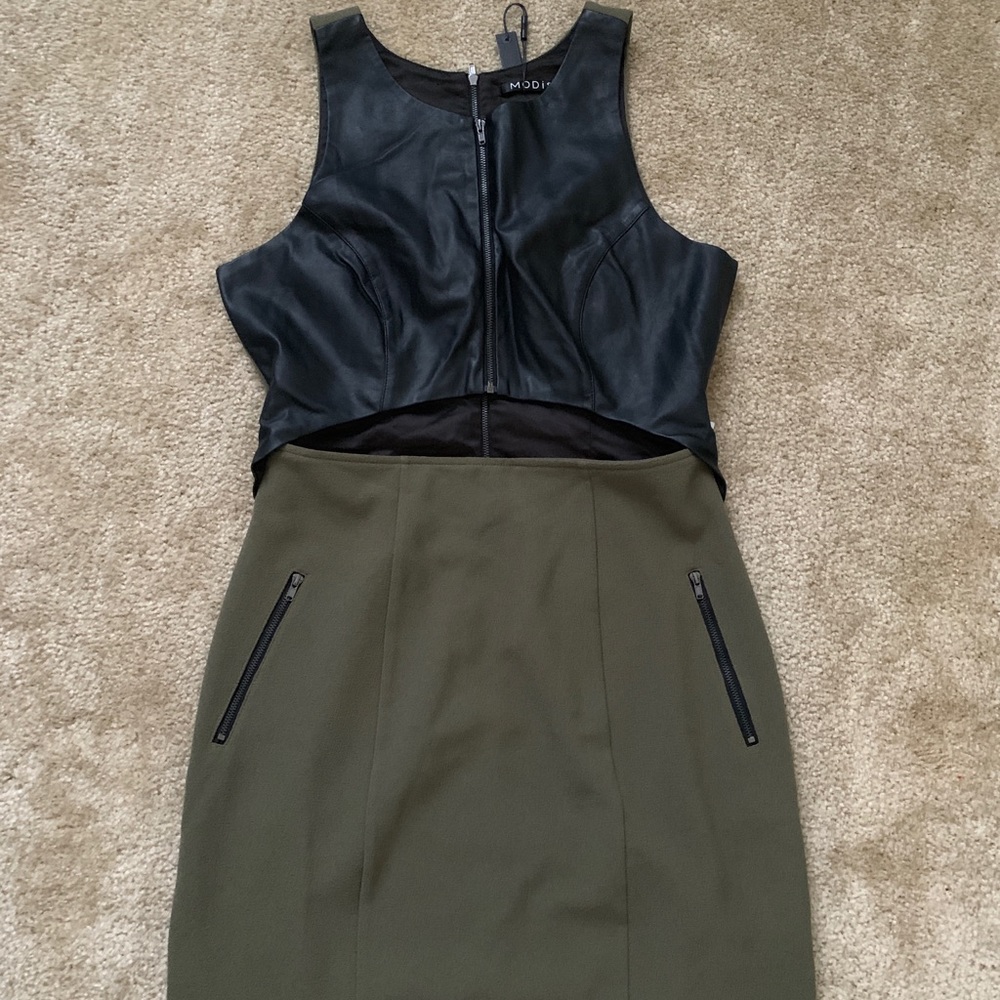 Modiste cut out dress